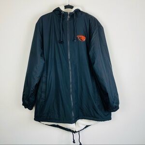 Champion OSU Sherpa Lined Rain Jacket